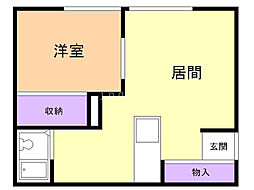 ハッピハッピー 1階