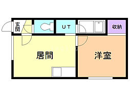 パレスリバージュ 1階