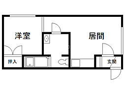 ロアール川端 2階/206