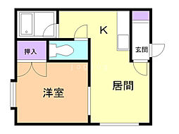 エミーコーポI 2階
