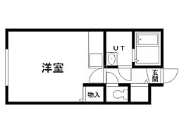 間取図画像 ワンルーム