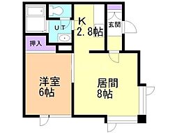 キャメロン1・2 1階