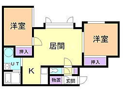 ジュネラス 2階