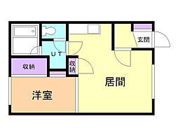 北門の杜（旧みまやコーポ北門） 2階