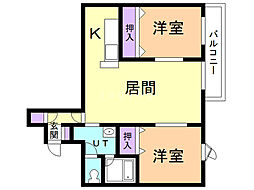 ラヴェニュー 3階