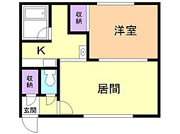 カメリアハウス 2階/205