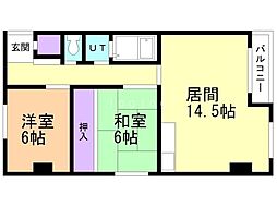 アーバン東7条 3階