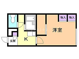 レオパレス忠和 1階