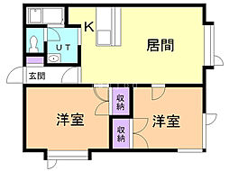 ウィスタリア 1階