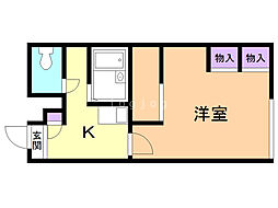 レオパレスレジーオ　ベニヤ 2階