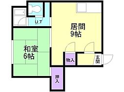 ルグランカワカミ 2階