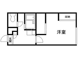 レオパレスノール 2階