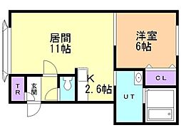 Ｅフローレス 1階/103