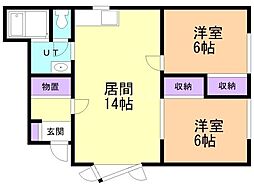 ファミールＡ 1階/103