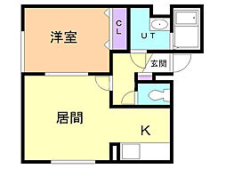 ユーコート 2階