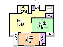 セントラル7条ビル 5階/502