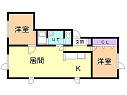 Mi CASA 1階