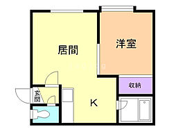 新都ハイツ16 2階