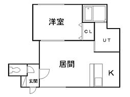 ハイツカトレアA 2階