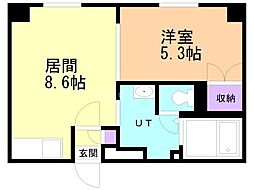 ロジングカワタ 2階