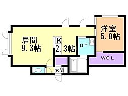 東光18−4新築ＭＳ　Ａ 1階