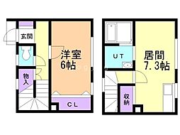 マルテローズ 1階