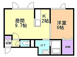 コンフォートネオII 1階