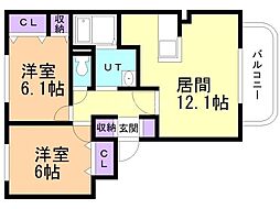 ヴィラ・ファイター 3階