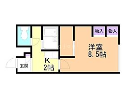 レオパレスＭ 1階