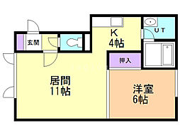 グランデ宮前通東 2階