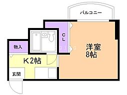 メゾン・ド・ノール 10階/1023