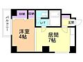 旭町1-3ユニベール7階3.5万円