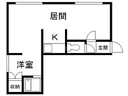 サンタクルス 2階