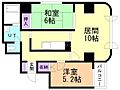 ベルエアーパレス滝川3階5.7万円