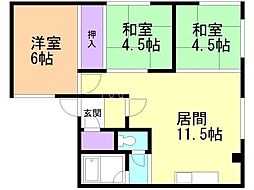 大丸ハイツ 2階