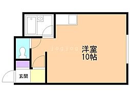間取図画像 ワンルーム