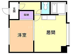 第1嶋コーポ 3階