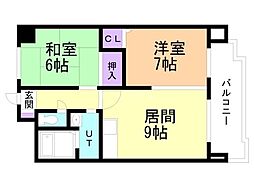 ノルテ6条通 6階