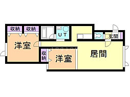 ノンノ　Ａ 2階