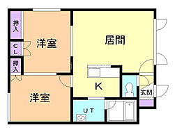 チェリーハイツ 2階