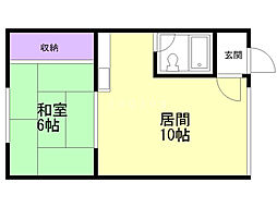 西野ハイツ 2階