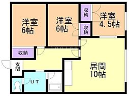グリーンコーポＡ 1階