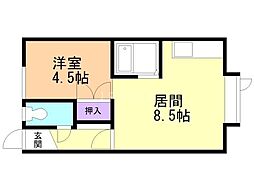 ハイツコンドウ 1階