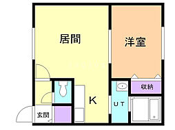 ダイヤハイツ錦町17 1階