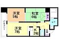 日宝ノルテ1条通8階6.3万円