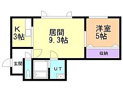 ピアコートクレア 1階