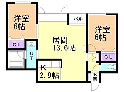 アヴァロン 1階