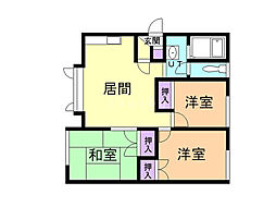 コーポラスアルトＢ 2階/205