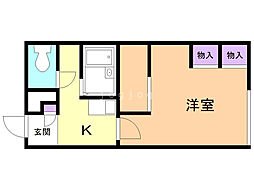 レオパレス忠和 2階