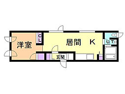 ミュージアムイン 2階